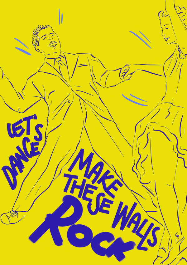 Let's Dance, Make These Walls Rock