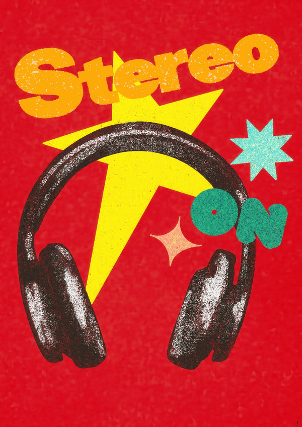 Stereo On, Red