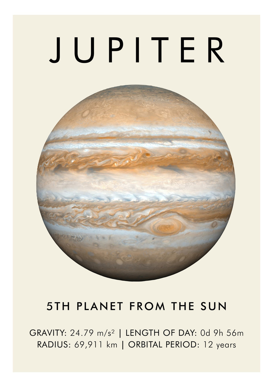 Jupiter - Print only