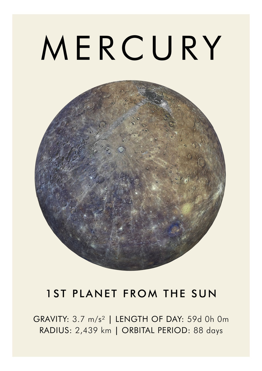 Mercury - Print only