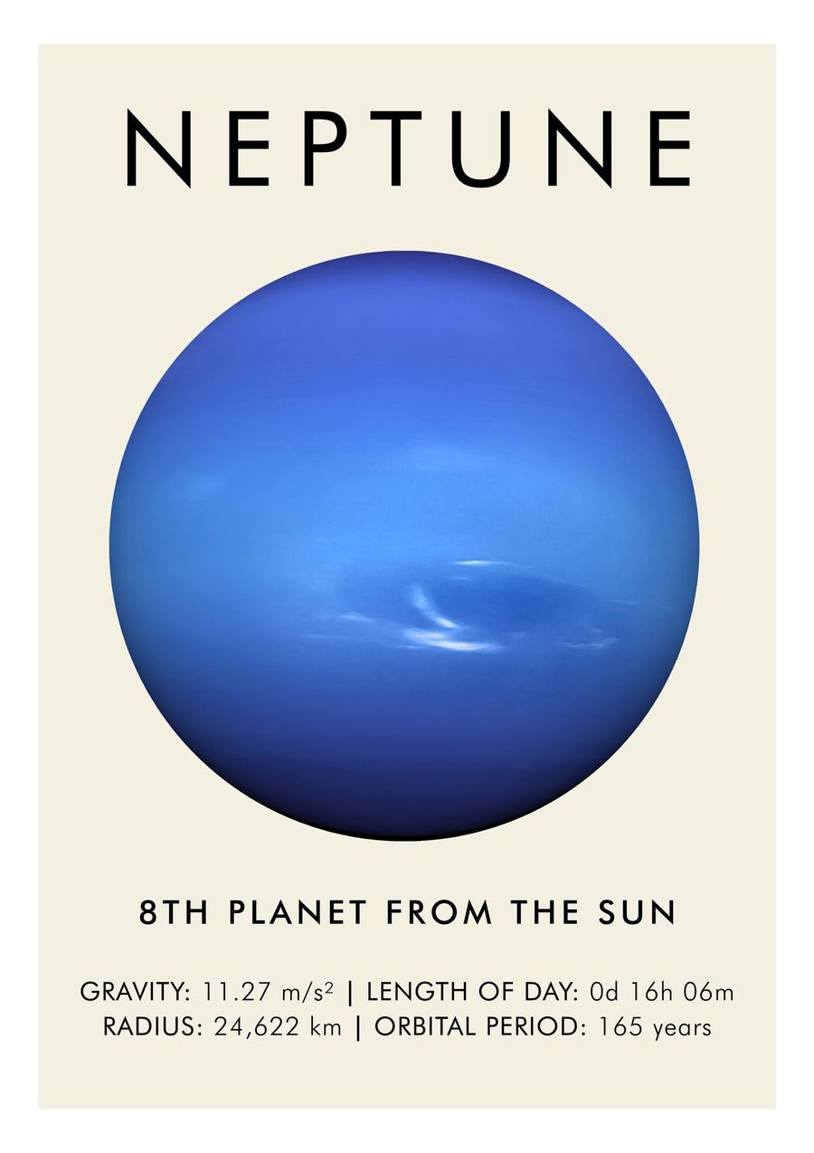 Neptunus - Print only