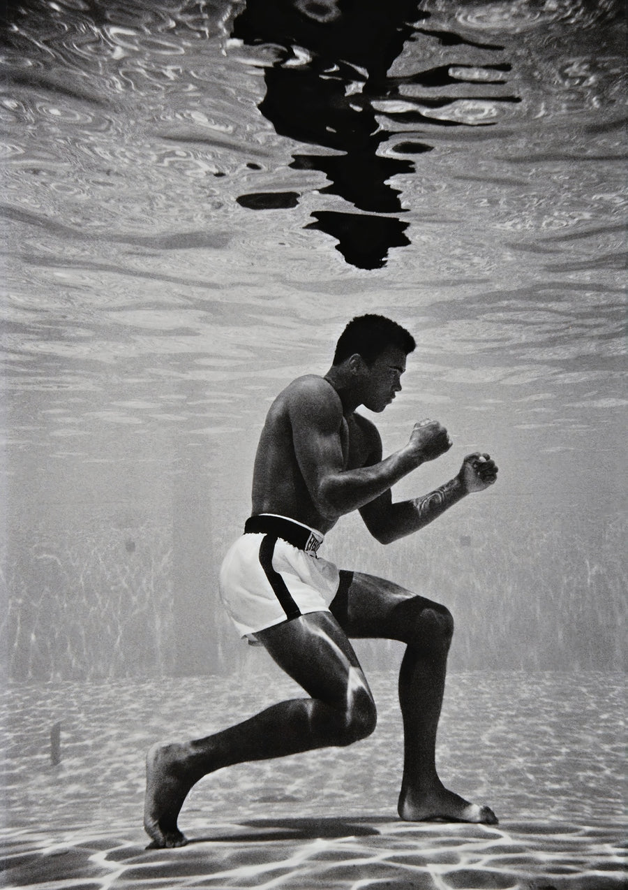 Muhammad Ali Underwater - Print only