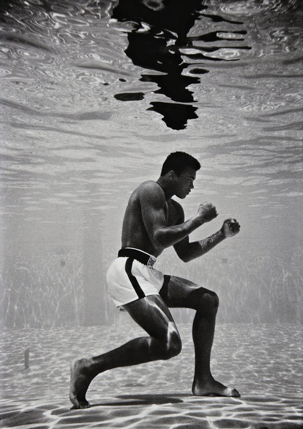 Muhammad Ali Unterwasser
