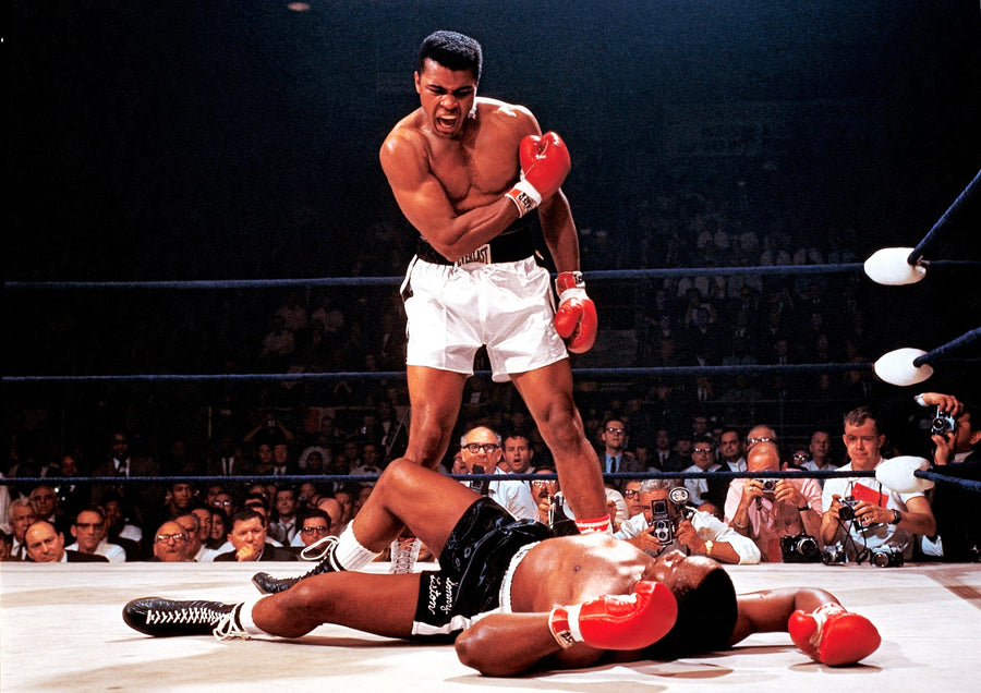 Muhammad Ali contre Sonny Liston - Print only