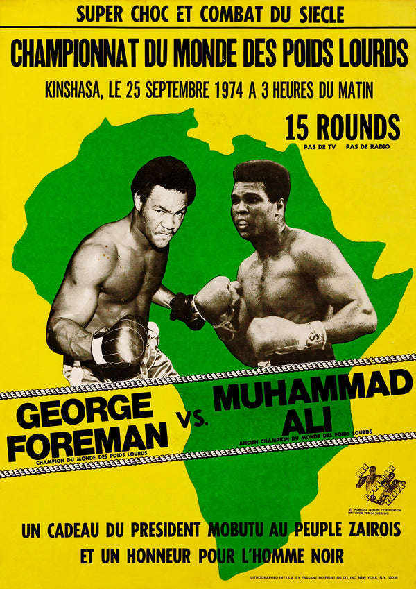 Ali contre Foreman - 1974