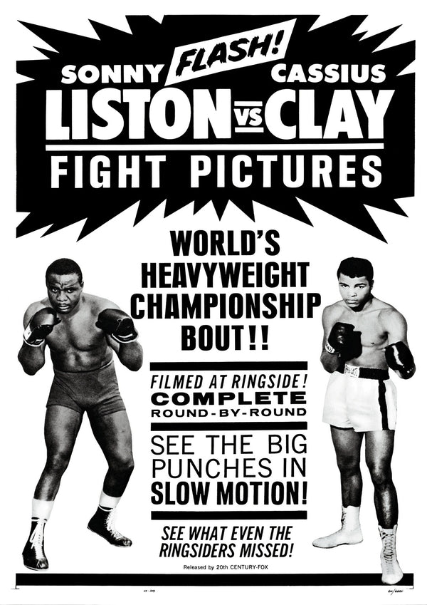 Sonny Liston Vs Muhammad Ali