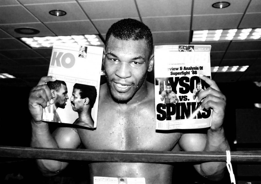 Mike Tyson - Print only