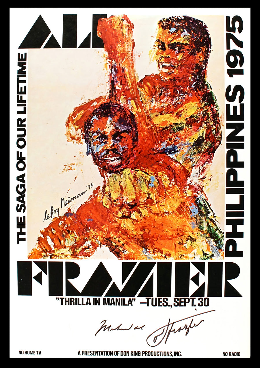 Ali vs Frazier - 1975 - Print only