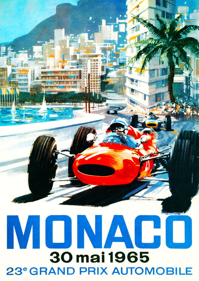 Monaco Grand Prix - 1965