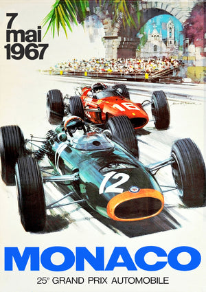 Monaco Grand Prix - 1967