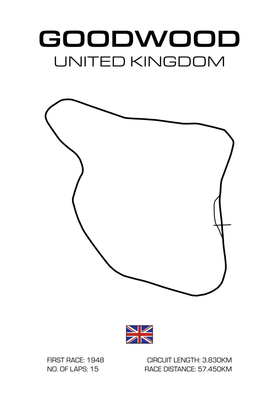 Goodwood, Britse Grand Prix - Print only