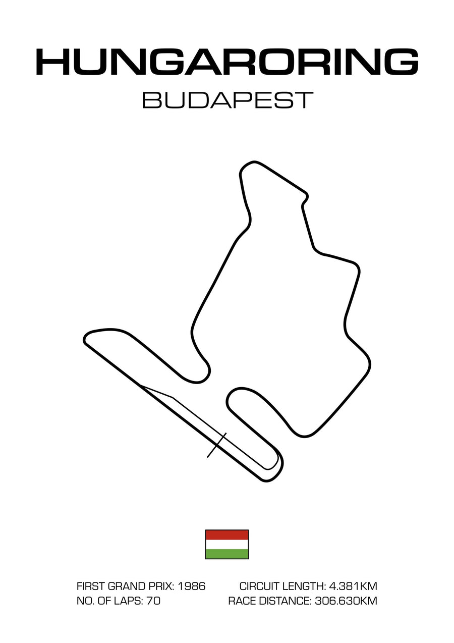 Großer Preis von Ungarn - Print only
