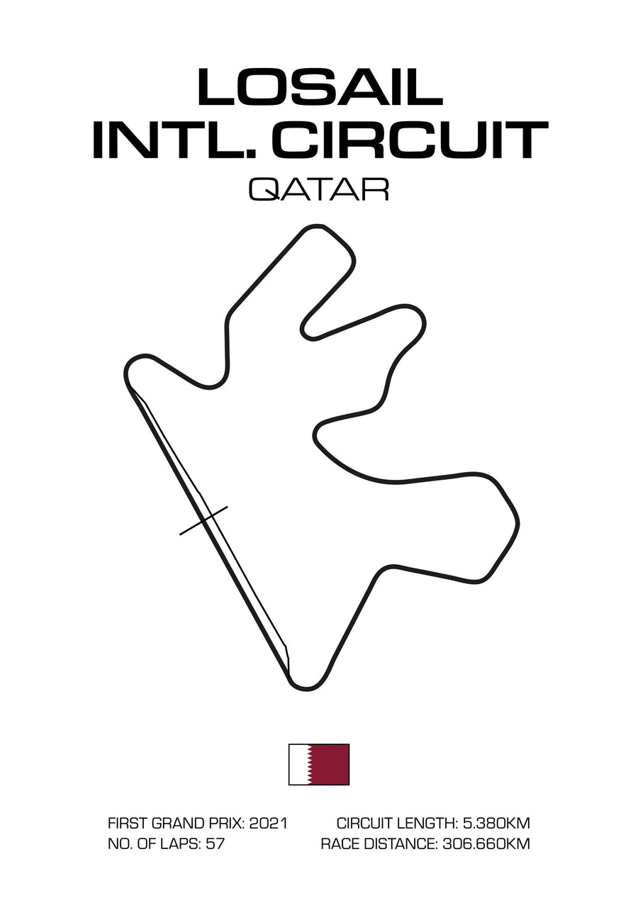 Grand Prix du Qatar - Print only