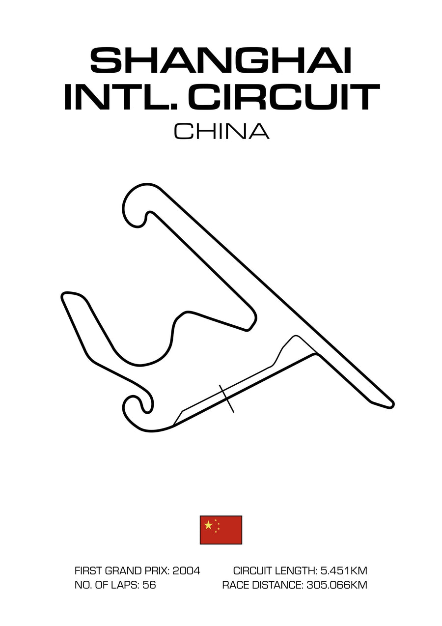 Shanghai Grand Prix - Print only
