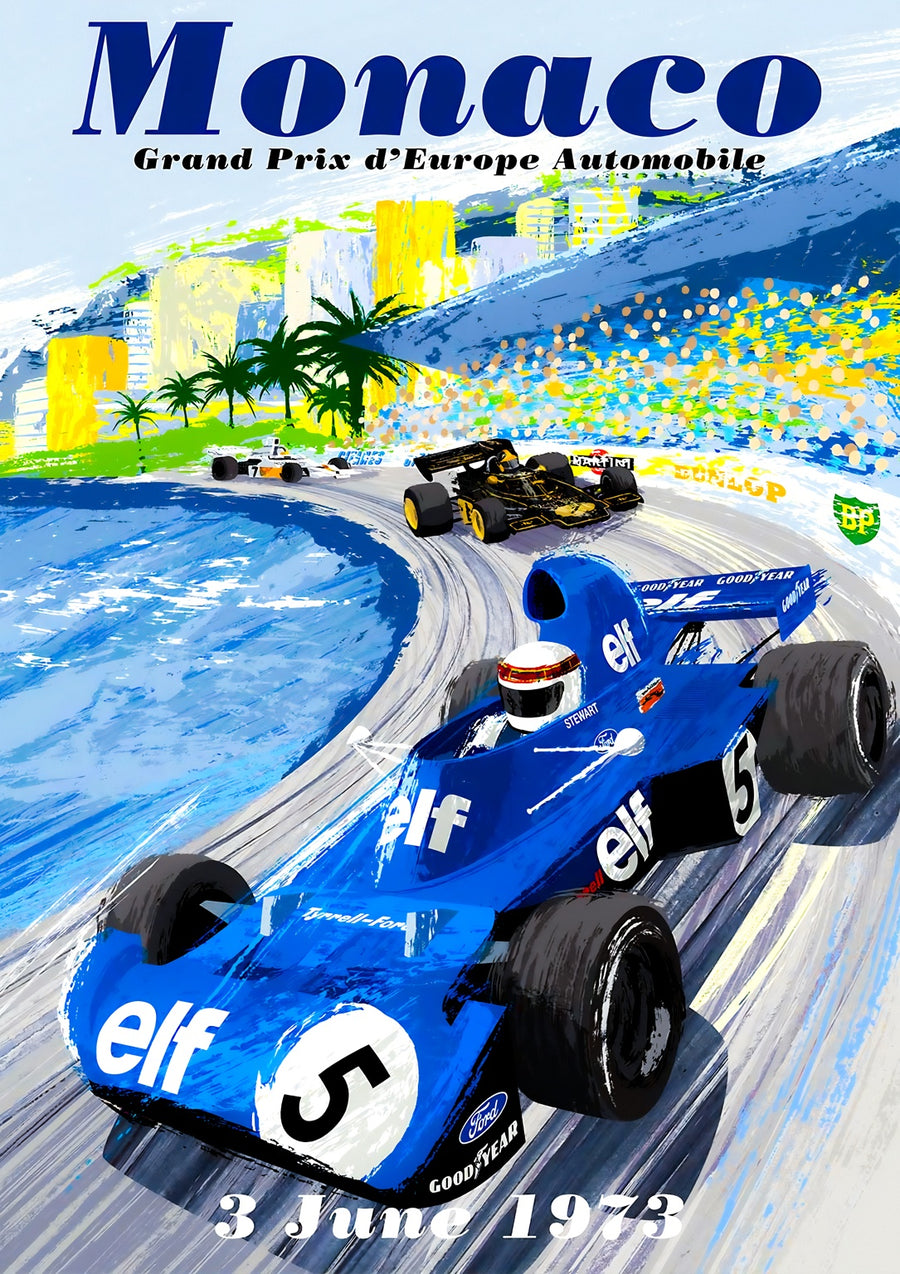 Grand Prix, 1973 - Print only