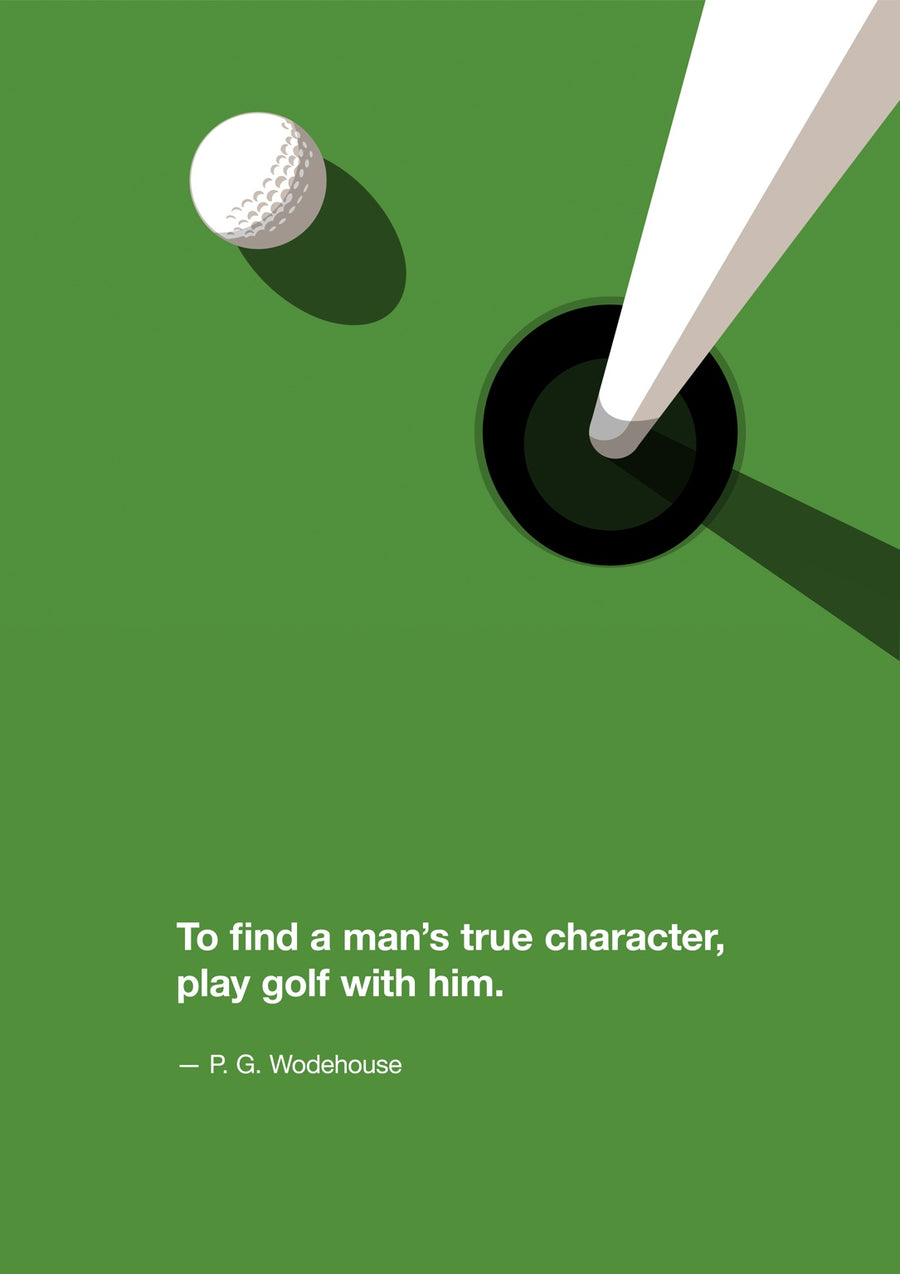 Golf - Print only