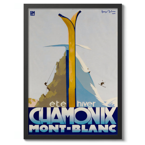 Chamonix Mont Blanc, France