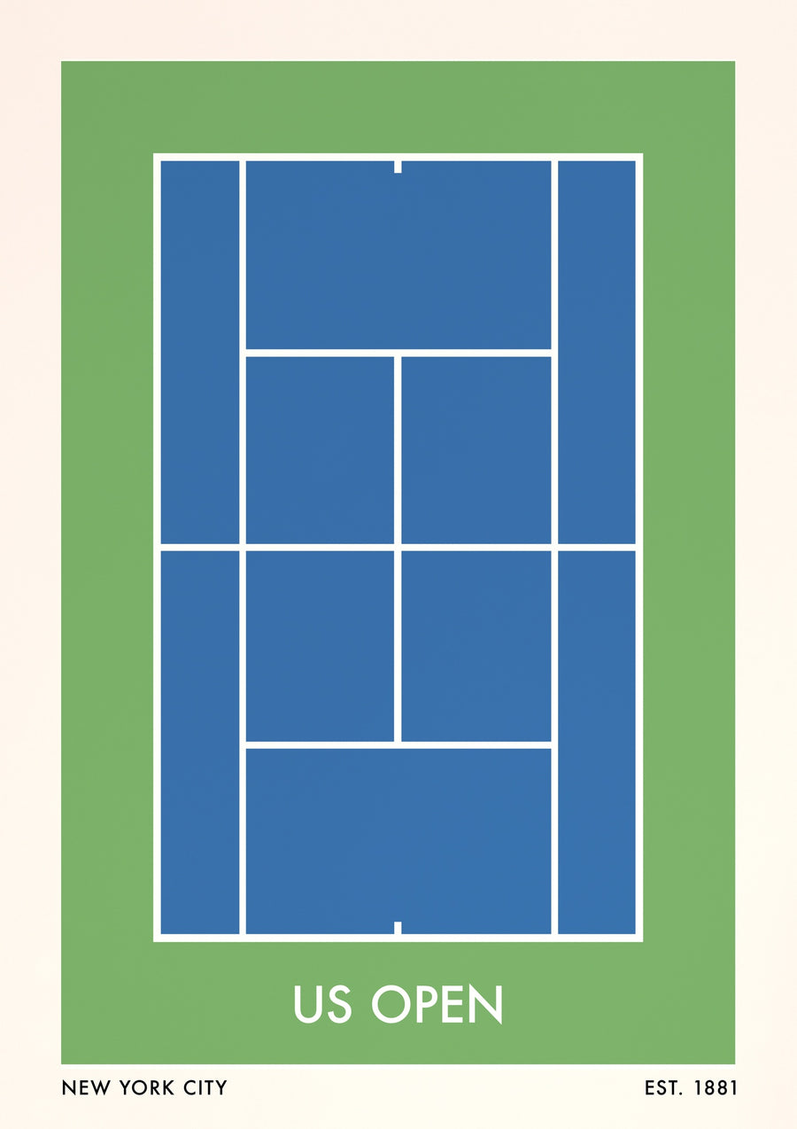 US Open - Print only