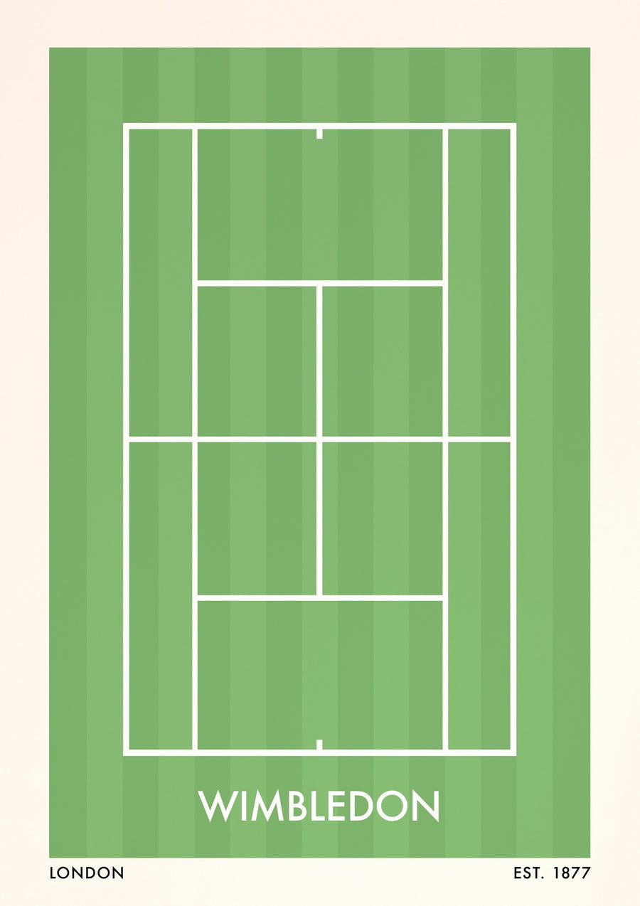 Wimbledon - Print only