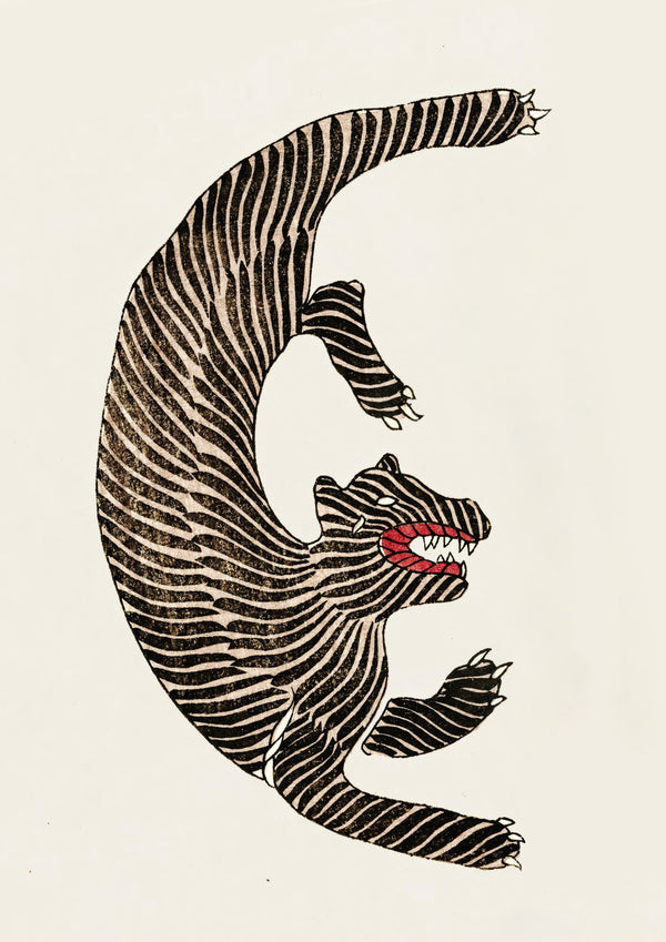 Tiger Left