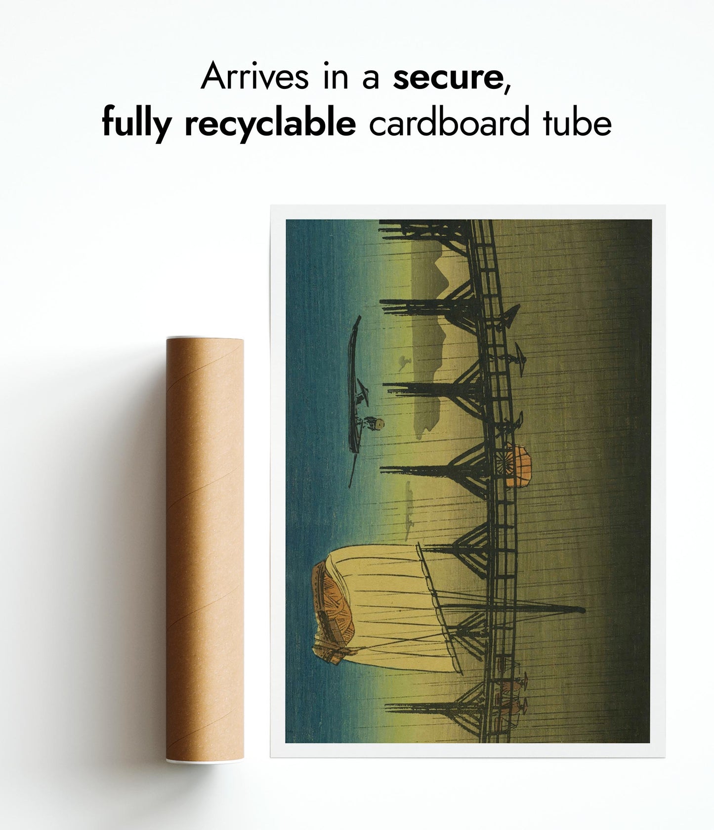 Rain Over Makura Bridge