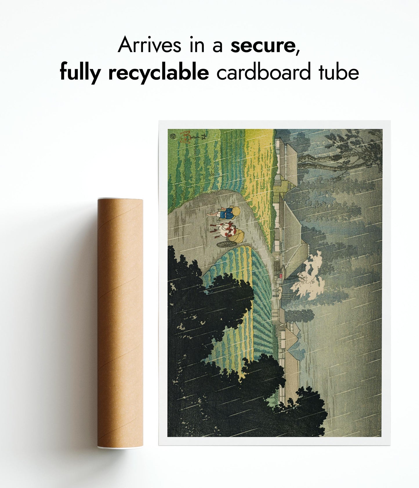 Magome, uit Acht Gezichten in Zuid-Tokio