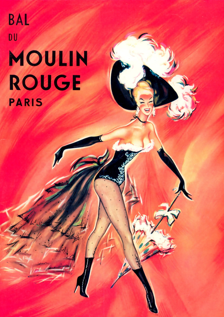 Moulin Rouge - Print only