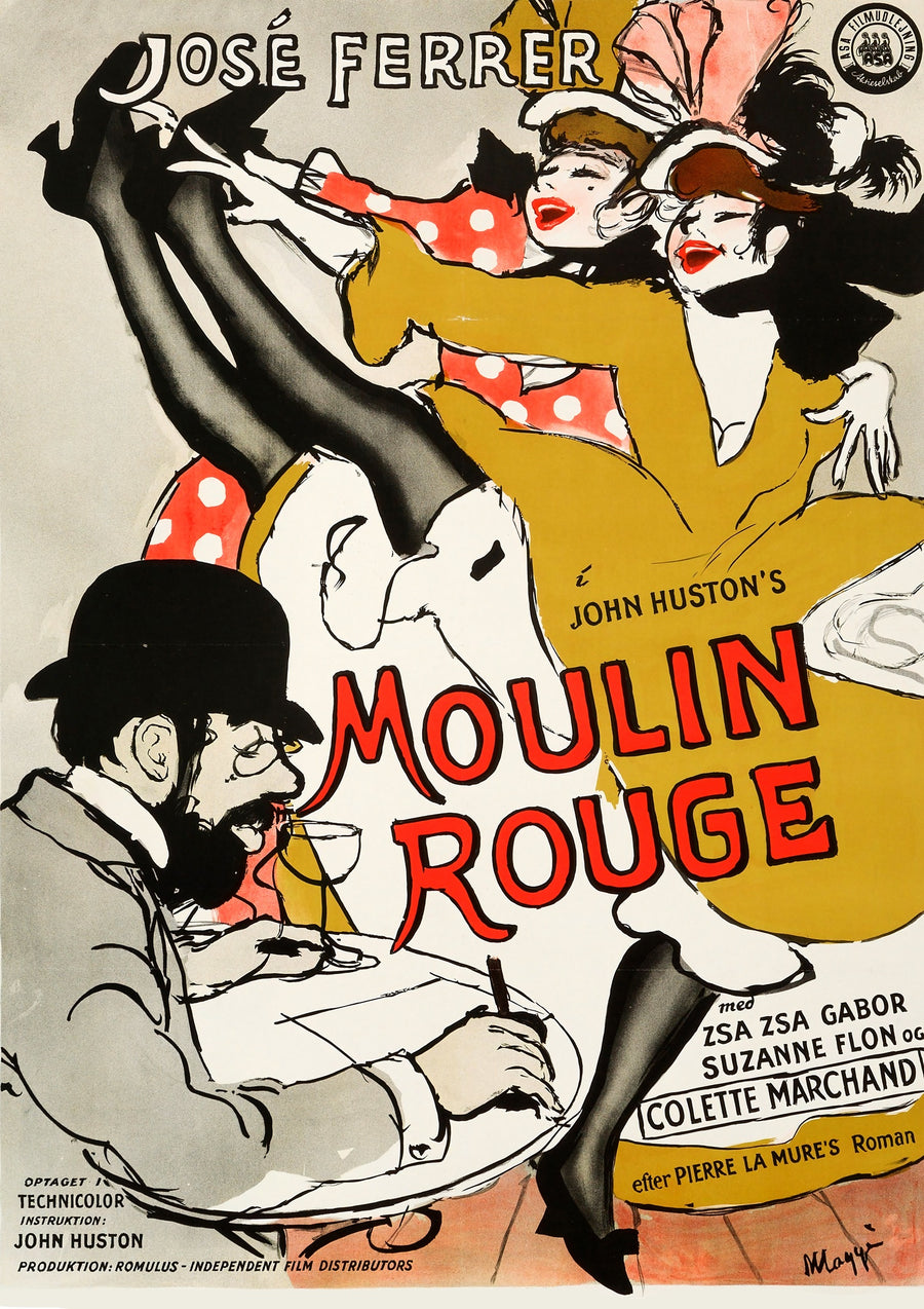 Moulin Rouge - Print only
