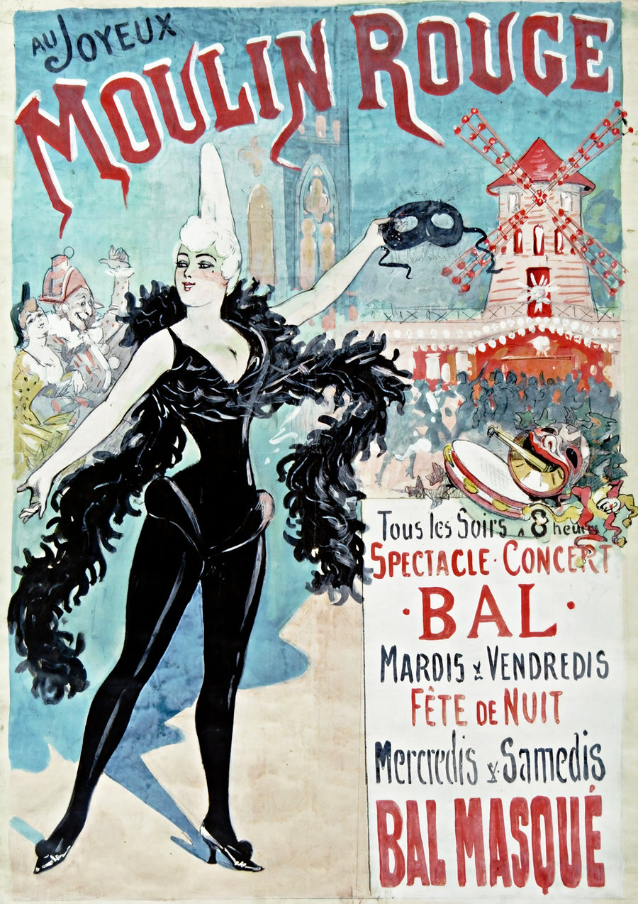 Moulin Rouge - Print only