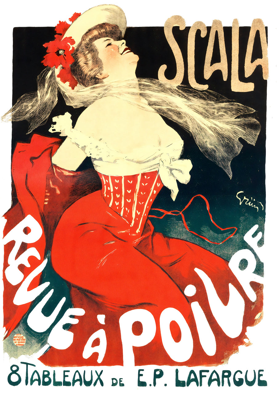 Scala, Revue a Poivre - Print only