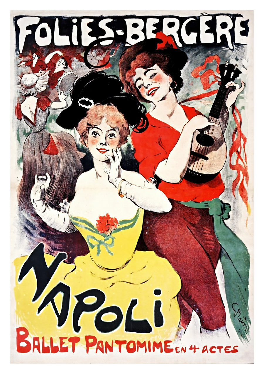 Folies Bergère, Napoli - Print only