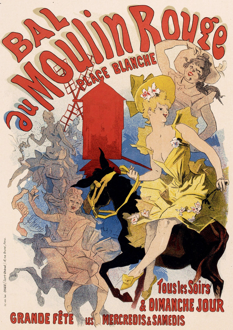 Moulin Rouge - Print only