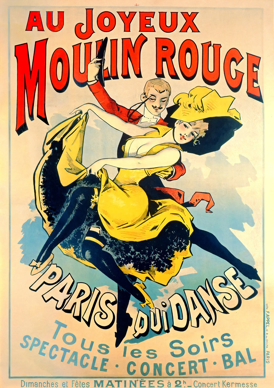 Moulin Rouge - Print only