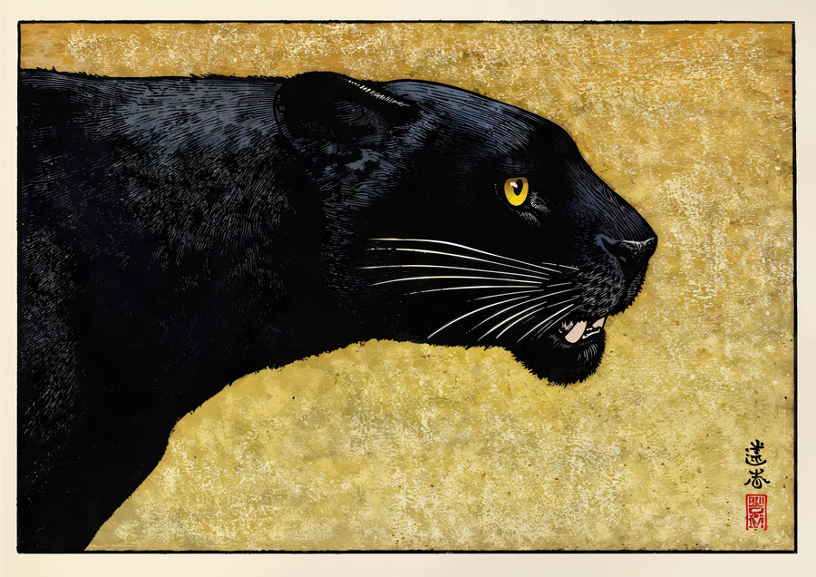 Zwarte Panter - Print only