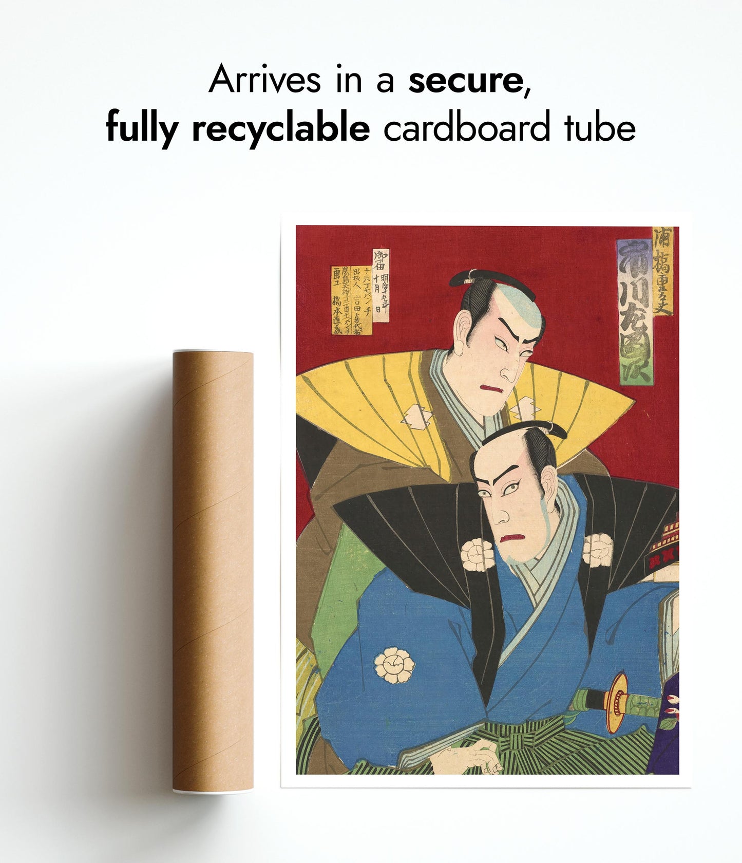 Ichikawa Sadanji dans le rôle d'Urahachi Judaifu