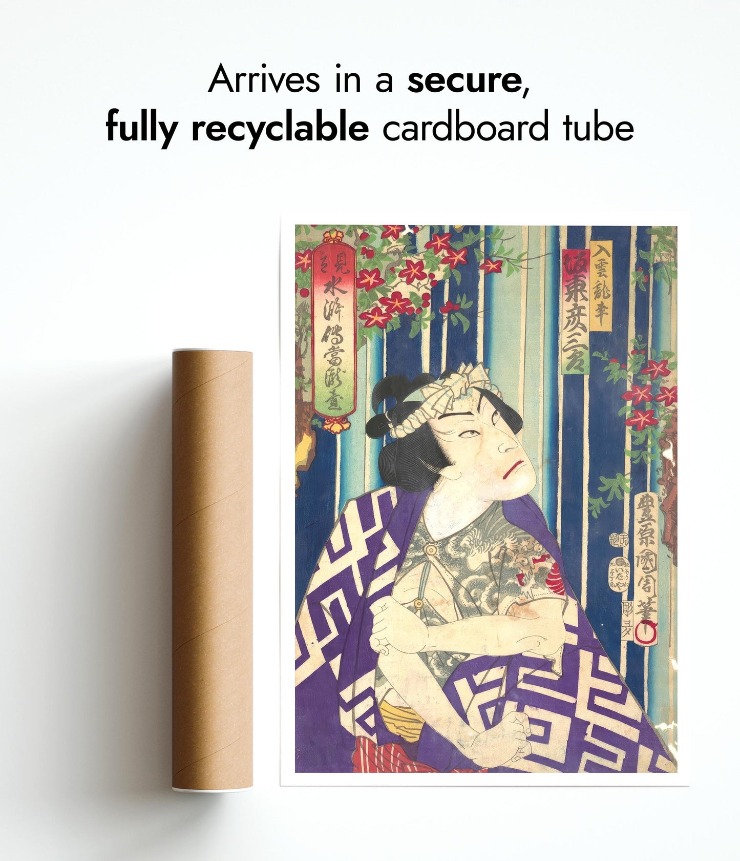 L'acteur Bando Hikozaburo dans le rôle de Nyuunryu