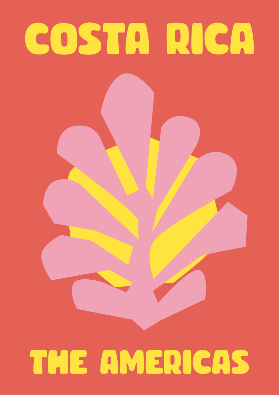 Costa Rica - Print only