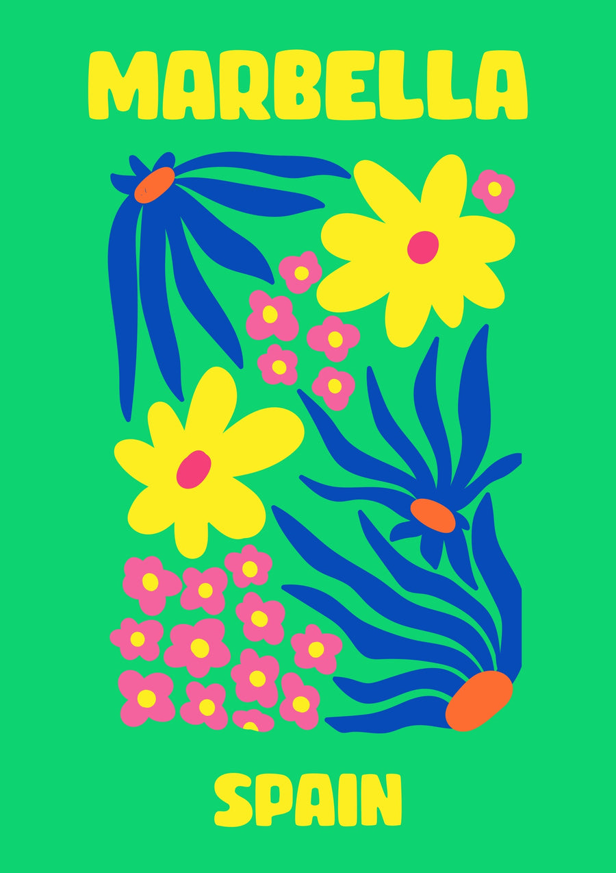Marbella - Print only