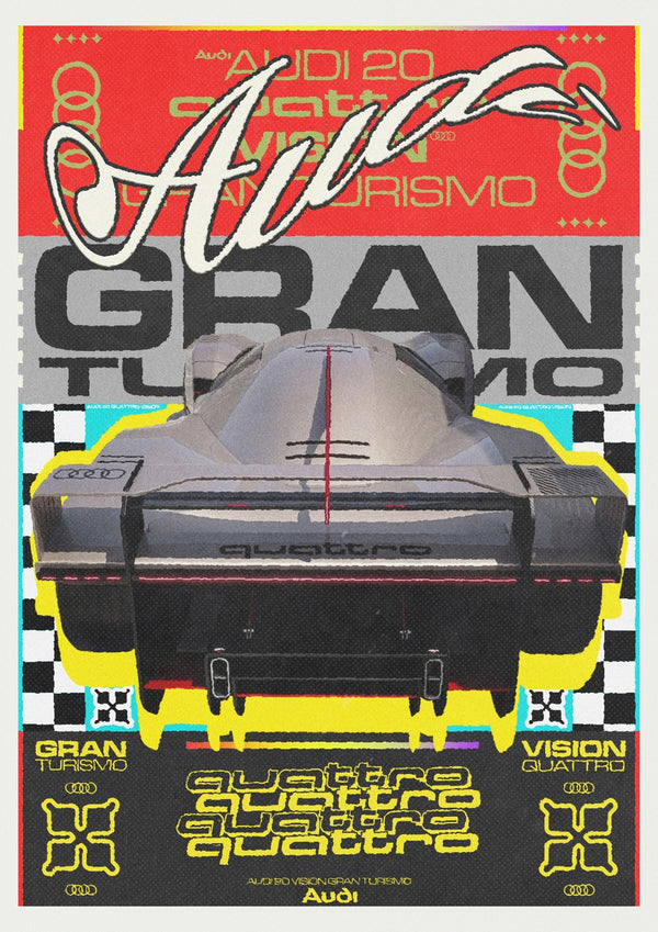Quattro Vision GT Car
