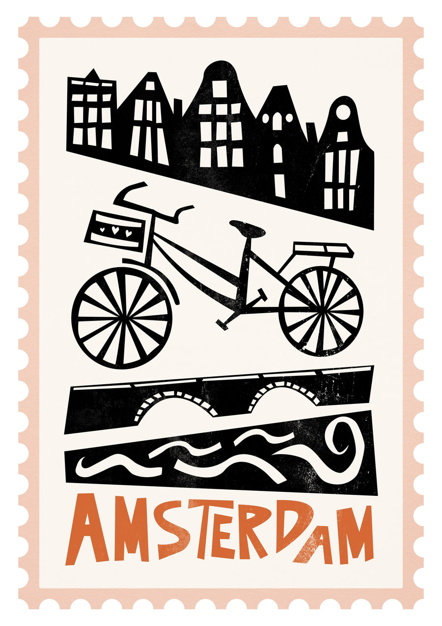 Amsterdam - Print only