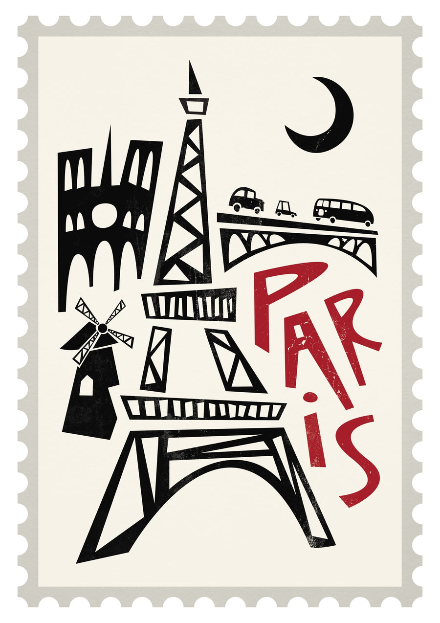 Paris - Print only