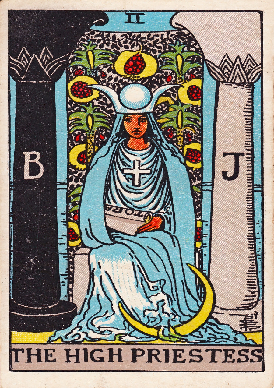 The High Priestess - Print only