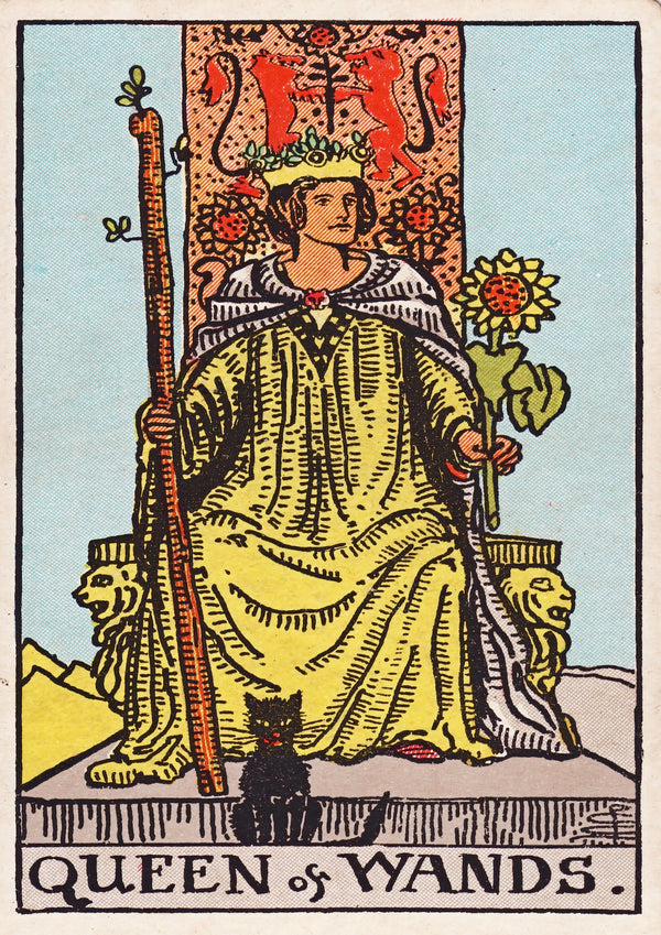 Queen of Wands