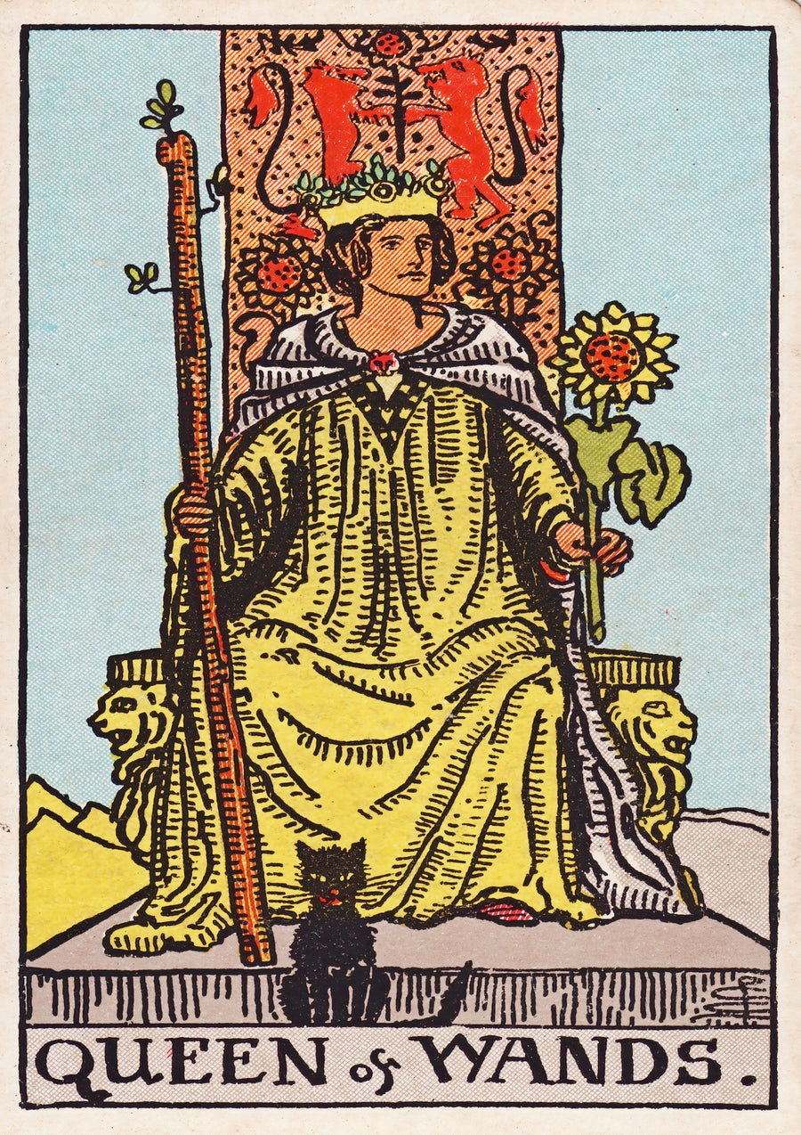 Queen of Wands - Print only