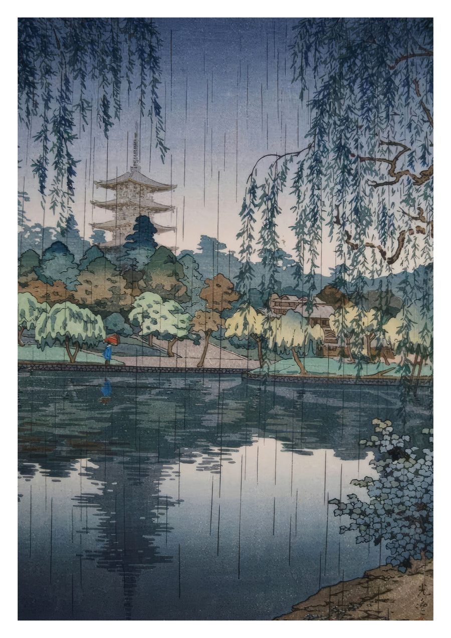 Temple Kofuku-ji, Nara - Print only