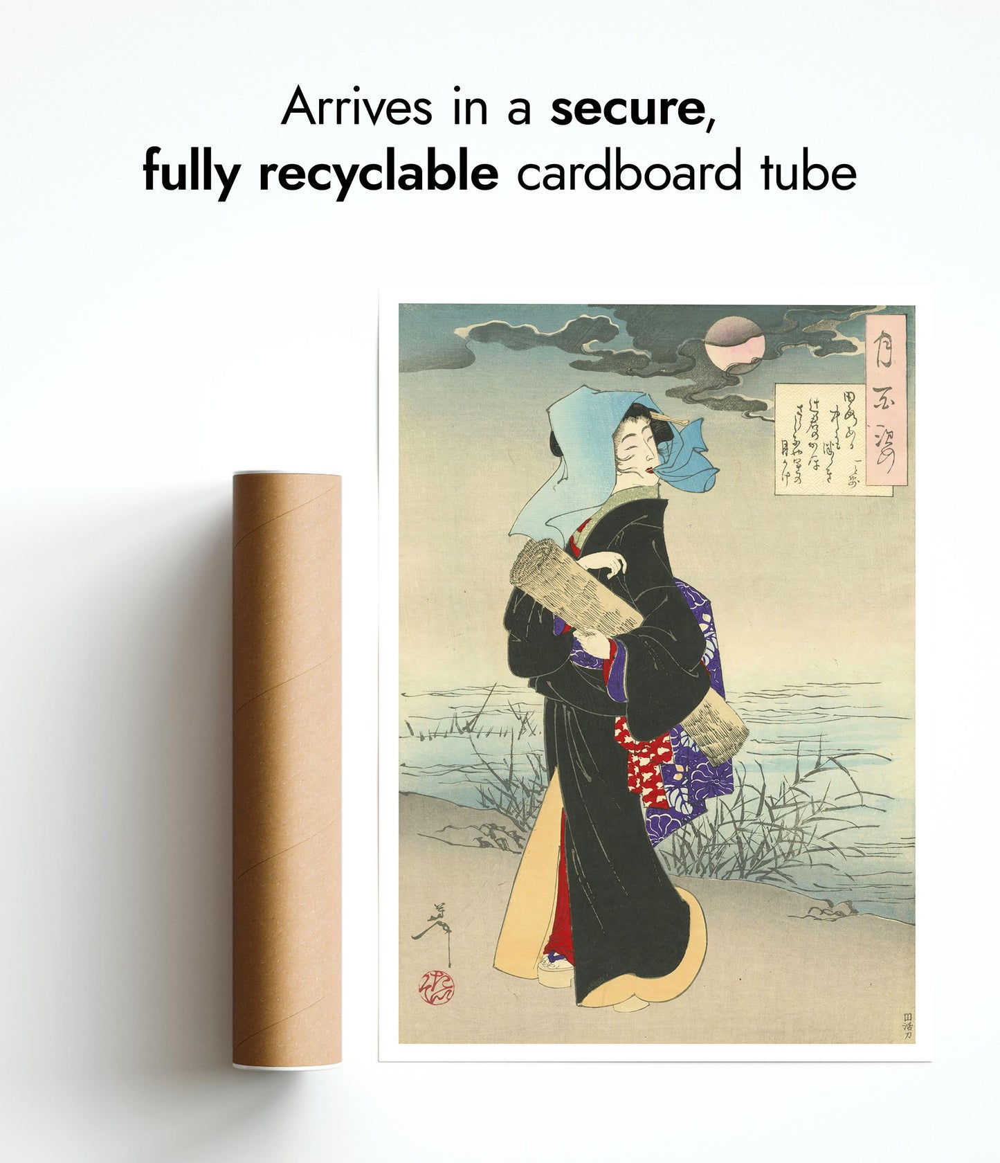 Gatansvandrare i månljus