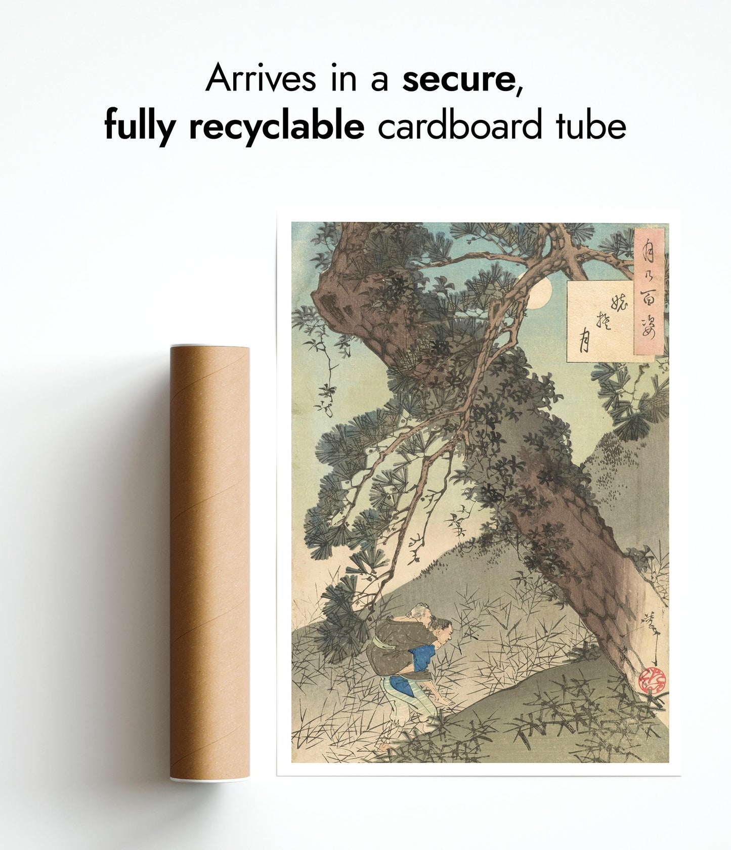 The Moon & the Abandoned Old Woman