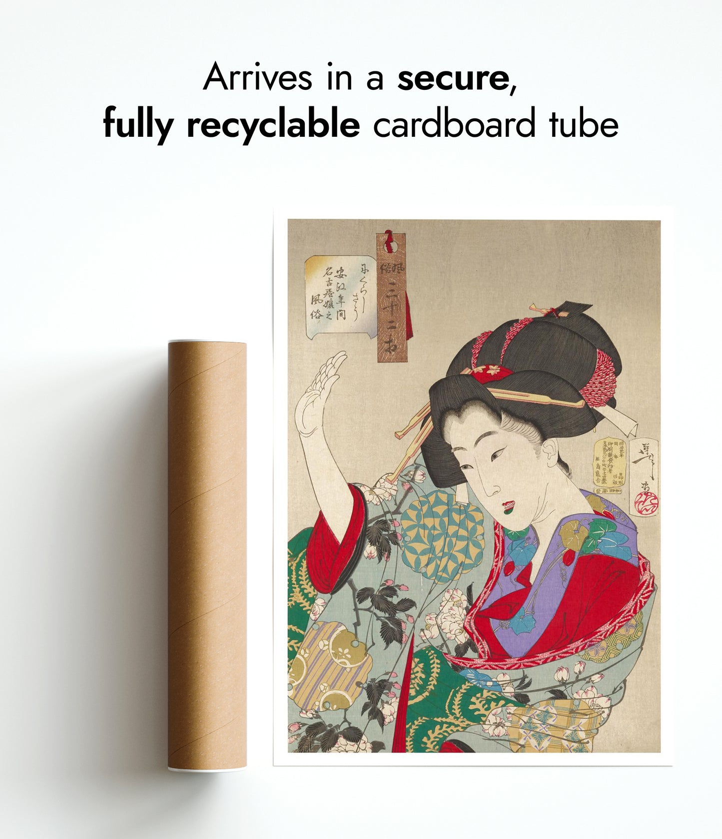 Behavior of an Unmarried Woman from Nagoya