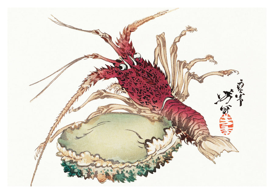 Kreeft & Abalone - Print only