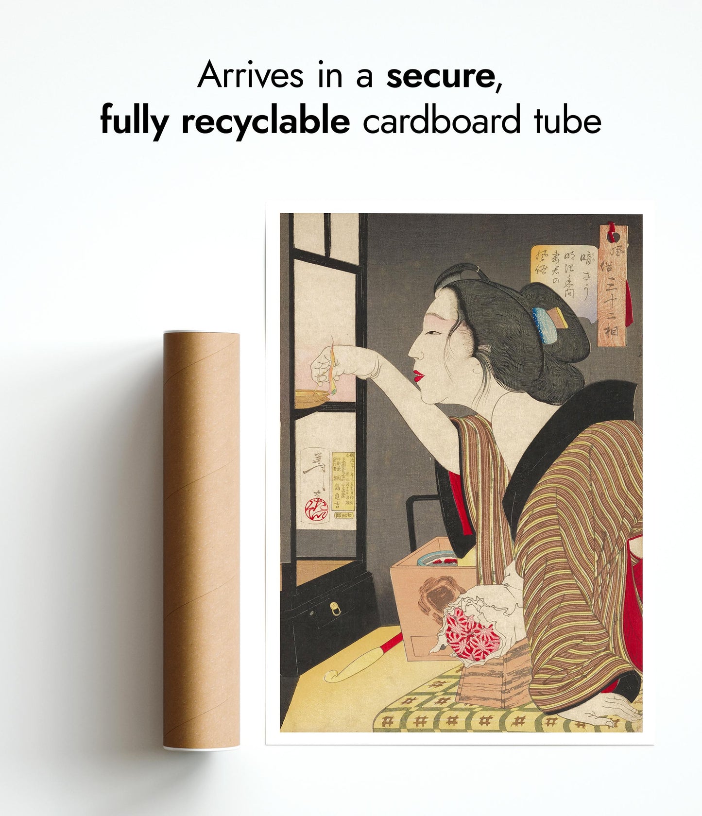 Tsunajima Kamekichi, apparaissant sombre